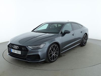 Grå Begagnad 2018 Audi A7 Sportback Halvkombi | 402 000 kr (Lite dyr)