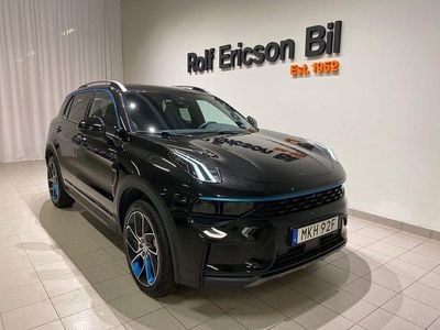 Svart Begagnad 2023 Lynk & Co 01 SUV | 309 500 kr (Marknadspris)