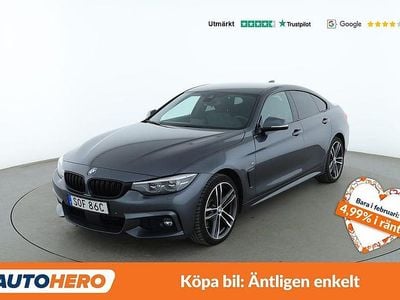 Grå Begagnad 2019 BMW 430 Gran Coupé M Sport Sportkupé | 305 000 kr (Superpris)