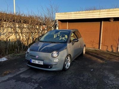 Folierad/wrappad bl a 5d kolfiber, se vidare beskrivning Begagnad 2012 Fiat 500 | 45 000 kr (Bra pris)