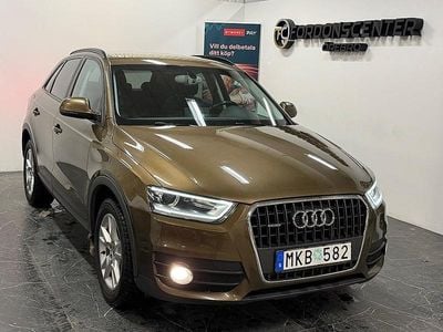 Brun Begagnad 2012 Audi Q3 SUV | 119 900 kr (Marknadspris)