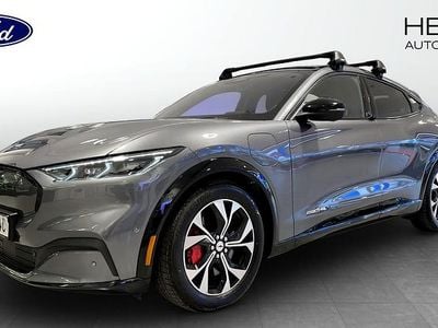 Begagnad Ford Mustang 351 HK (258 kW) 2021 Carbon grey Halvkombi