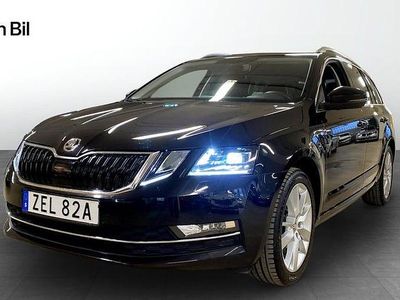 Svart Begagnad 2019 Skoda Octavia Style Kombi | 179 900 kr (Marknadspris)