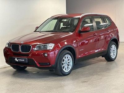 Röd Begagnad 2013 BMW X3 SUV | 149 900 kr (Lite dyr)