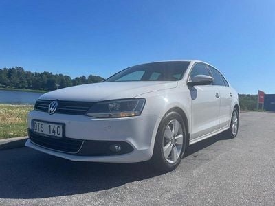 Vit Begagnad 2011 VW Jetta GT Sedan | 57 000 kr