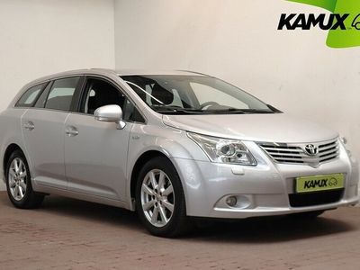 begagnad Toyota Avensis Combi 2.2 D-4D Bluetooth Multifunktionsratt 150hk