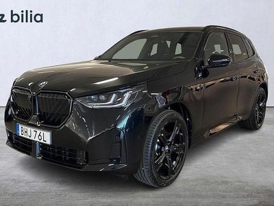 Svart Begagnad 2026 BMW X3 M Sport SUV | 789 900 kr