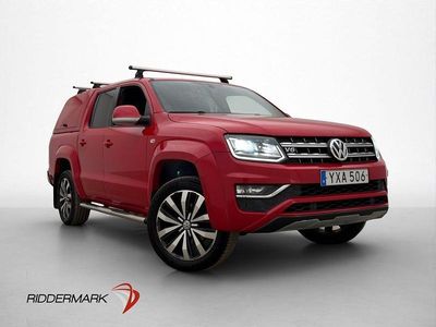Begagnad VW Amarok Aventura 258 HK (189 kW) 2019 Röd Pickup