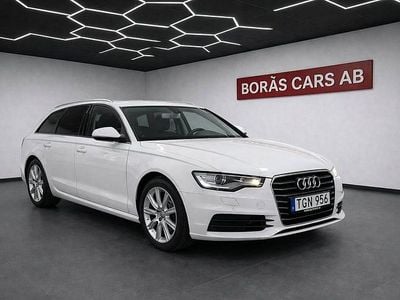 Vit Begagnad 2014 Audi A6 Kombi | 109 900 kr (Marknadspris)