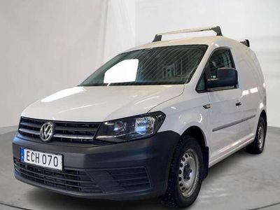 begagnad VW Caddy 2.0 TDI Skåp