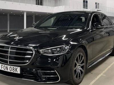 Obsidiansvart metallic Begagnad 2024 Mercedes S580 AMG Line Premium Plus Sedan | 1 295 000 kr