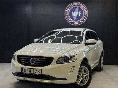 Begagnad Volvo XC60 Momentum 181 HK (133 kW) 2015 Vit SUV