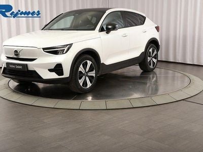 Begagnad Volvo C40 Core 169 kW (231 HK) 2023 Vit SUV