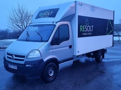 Begagnad Opel Movano 146 HK (107 kW) 2007