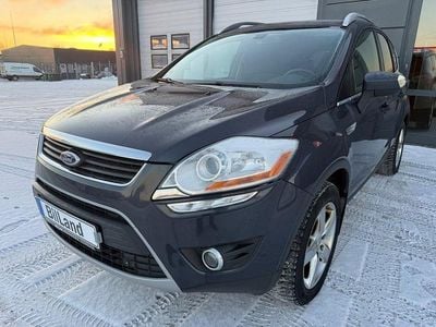 Grå Begagnad 2012 Ford Kuga Titanium SUV | 65 900 kr (Bra pris)