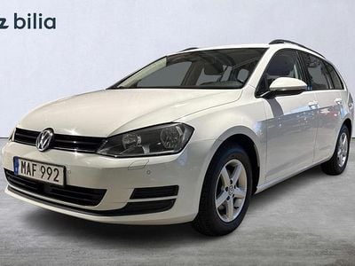 Vit Begagnad 2015 VW Golf VII SE Kombi | 134 900 kr (Lite dyr)