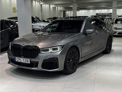 Grå Begagnad 2020 BMW 745 Sedan | 479 900 kr