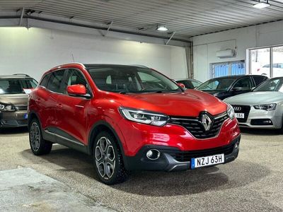 begagnad Renault Kadjar 1.5 dCi EDC Euro 6 110hk 2016/PANO/GPS/B-KAM