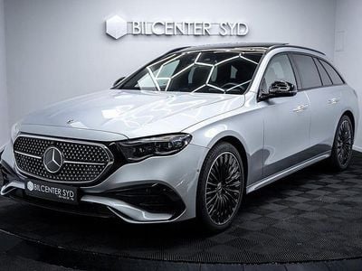 Silver Begagnad 2023 Mercedes E220 Premium Kombi | 729 900 kr