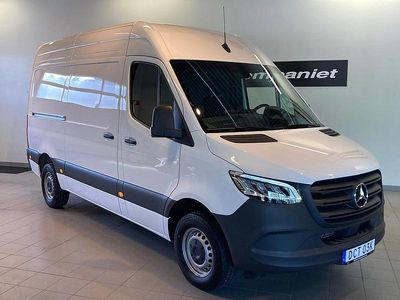 Vit Ny 2025 Mercedes Sprinter Van | 643 625 kr (Lite dyr)