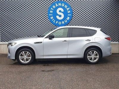 Silvermetallic Begagnad 2022 Mazda CX-60 Homura-Line SUV | 389 000 kr (Marknadspris)