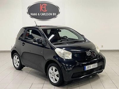 Svart Begagnad 2009 Toyota iQ Halvkombi | 49 000 kr (Marknadspris)