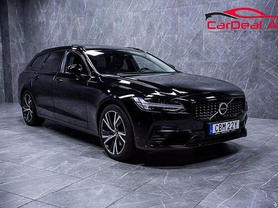 Svart Begagnad 2022 Volvo V90 Plus Kombi | 459 800 kr (Dyr)