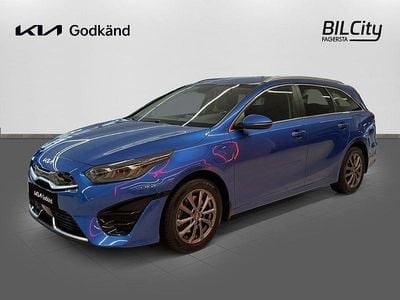 Begagnad Kia Ceed Sportswagon Advance 141 HK (103 kW) 2022 Blå Kombi
