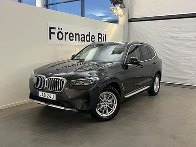 Grå Begagnad 2022 BMW X3 SUV | 469 000 kr (Marknadspris)
