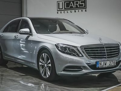 begagnad Mercedes S400 S400 BenzHYBRID Lång TV-skärm Massage 2013, Sedan