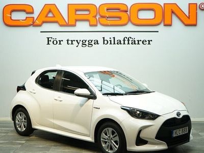 begagnad Toyota Yaris Hybrid CVT Euro 6