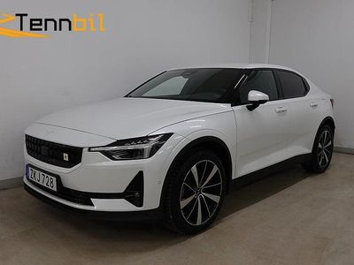 Begagnad Polestar 2 Pilot 219 kW (299 HK) 2022 Vit Halvkombi