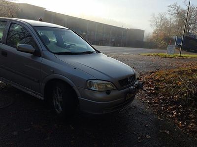 Begagnad 2001 Opel Astra Halvkombi | 9 800 kr (Bra pris)
