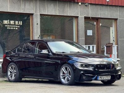 Svart Begagnad 2012 BMW 320 Sport Line Sedan | 139 000 kr