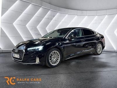 Svart Begagnad 2021 Audi A5 Sportback Comfort Halvkombi | 309 800 kr (Bra pris)