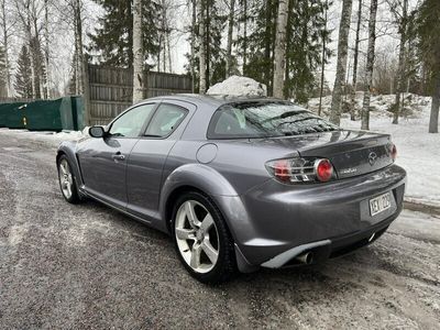 begagnad Mazda RX8 1.3 RENESIS 231 HK