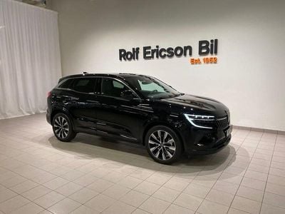 Svart Ny 2025 Renault Austral Techno SUV | 379 500 kr (Marknadspris)