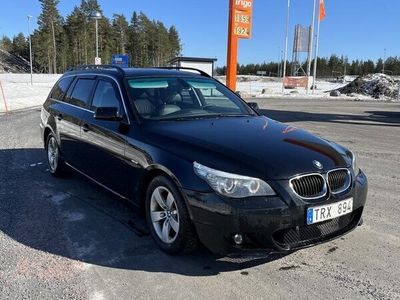 begagnad BMW 520 D edition fleet lci