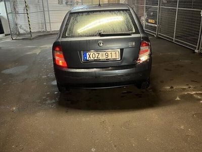 begagnad Skoda Fabia 1.2 Euro 4