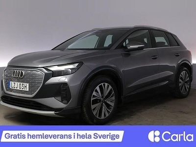 Begagnad Audi Q4 e-tron Advanced 150 kW (204 HK) 2022 Grå SUV