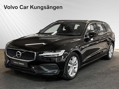 Svart Begagnad 2021 Volvo V60 Pro Kombi | 294 900 kr (Superpris)