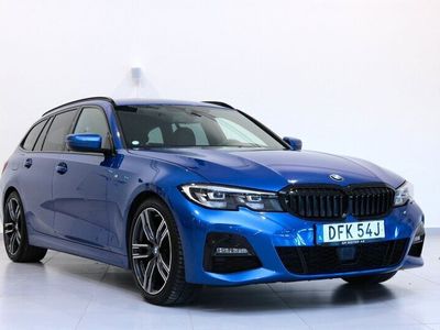 begagnad BMW 320 d xDrive Touring M Sport Drag 19" Navi Cockpit 190hk