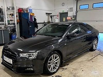 Grå Begagnad 2014 Audi A5 Sportback Proline Halvkombi | 199 900 kr (Dyr)