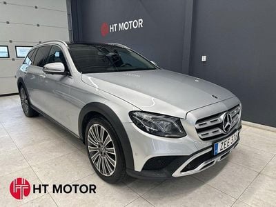 Begagnad Mercedes E220 All-Terrain 194 HK (142 kW) 2017 Silver Kombi
