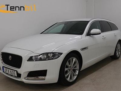 Vit Begagnad 2019 Jaguar XF Sportbrake Kombi | 199 900 kr