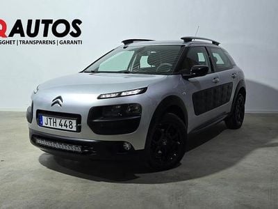 Silver Begagnad 2017 Citroën C4 Cactus PureTech Halvkombi | 104 900 kr (Marknadspris)