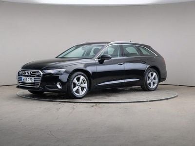 Begagnad Audi A6 299 HK (219 kW) 2022 Brilliantsvart (solid) Kombi