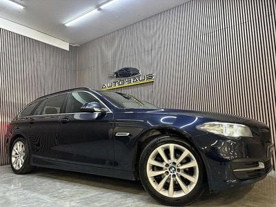 Begagnad BMW 520 190 HK (139 kW) 2014 Blå Kombi