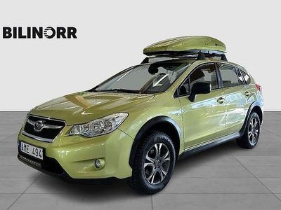 Begagnad Subaru XV 116 HK (85 kW) 2013 Grön SUV