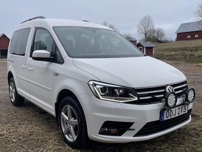 begagnad VW Caddy Life 2.0 TDI BlueMotion 4Motion Euro 6